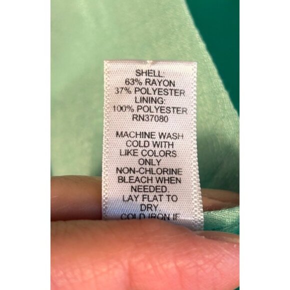 Women's 2XL Jumpsuit It's Brand Mint Green Halter Neck Beachwear Clubwear - Picture 6 of 8